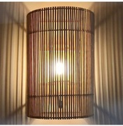 AY ILLUMINATE - Elly A lampa ścienna - naturalny bambus