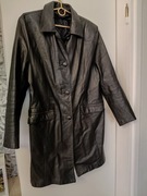 Płaszcz ze skóry naturalnej 