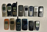 Sprzedam zestaw Nokia Siemens Motorola 