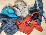 Mega paka dla chłopca 74 6-9 miesięcy nutmeg 21szt