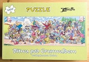 BITWA POD GRUNWALDEM WEDŁUG JANUSZA CHRISTY – PUZZLE (1000)