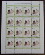 Polska 3451-54** Malarstwo Stanisława Noakowskiego 1996