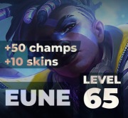 League Of Legends Konto 60+ lvl LOL SMURF *EUNE* SAFE 