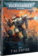 WARHAMMER 40 000 CODEX T'AU EMPIRE