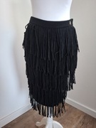 Spódnica XS trussardi jeans wełna 