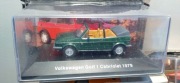 VW volkswagen Golf I Cabrio 1:43
