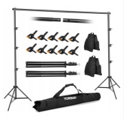 statyw fotograficzny na tło ekran 2,6 x 3,0 Yorbay