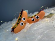 Piszcząca zabawka dla psa 