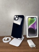 iPhone 14 128GB Granatowy - 100% kondycji | gwarancja | faktura