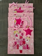 Torebki prezentowe świąteczne 5 sztuk