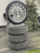 Koła alufelgi 4x100 195/45/R16 Michelin 