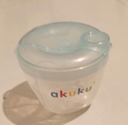 Pojemnik do porcjowania mleka w proszku