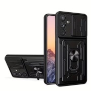 Etui do Samsung Galaxy A25 5G PANCERNE SLIDE RING CASE PLECKI + schowek