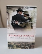 Lwowska odyseja książka Magdalena Kawka nowa