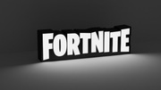 Fortnite LED - Lightbox - Gadżet - Dla gracza / gamer / Na biurko