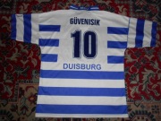 KOSZULKA MSV DUISBURG 2001/02 GUVENISIK HOME 8 Uhlsport M/L CENTENARY