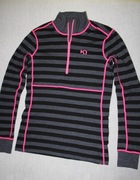 Kari Traa Zip Bluzka Termiczna 100% Merino Wool Wełniana Damska