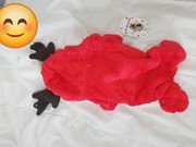 Czerwone ubranko dla psa rozmiar L