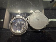 Lupa PRL ZSRR vintage zabytek antyk 3x składana chowana