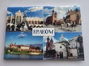 Magnes na lodówkę PCV/Metal Kraków Sukiennice Kościół Małopolska(23) 