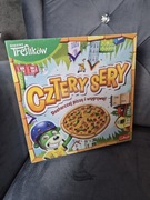 Gra planszowa rodzinna dla dzieci trefl Cztery sery Nowa
