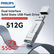 Dysk zewnętrzny Pendrive Philips 512GB ~ 550mb/s ~ USB3.2 SSD/HDD