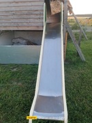 Zjeżdżalnia ze stali nierdzewnej 