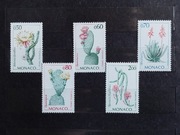 Znaczki Monako 1994 flora kaktusy