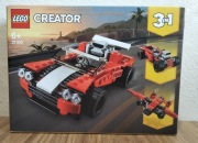 LEGO Creator 3 w 1 31100 Samochód sportowy