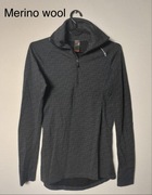 Norheim - damska bluzka termoaktywna - merino - M 38- jak nowa