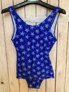 Camille Swimwear Jednoczęściowy strój kąpielowy 46 (UK18), niebieski