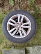 Koła letnie 16 cali  T4 Tiguan