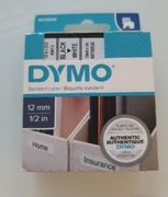 Zestaw zawiera 5 szt Oryginalnej  Taśmy DYMO D1 