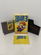 Gra Super Mario Bros. 3 Nintendo NES PAL