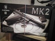 ASG pistolet wiatrówka Ruger MK2 CO2 metal 