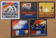Vlepki GWARDIA KOSZALIN, Arka Gdynia, KSZO, Cracovia, Lech # 05