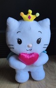 Maskotka kot 2008 Angel Cat Sugar Hello Kitty anioł korona