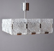 Lampa lata 60 New Look Pop-Art Mid-Century PRL Kamenicky Senov