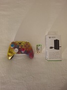 Pad Xbox X/S Forza Horizon 5+Bateria Microsoft play and charge +kabel 2,7m
