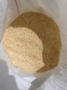 Kukurydza drobno śrutowana z gospodarstwa 