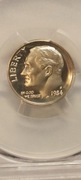 10 cent USA ONE DIME 1984 S Proof PCGS PR 69 DCAM 