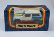 MATCHBOX MB27 - JEEP CHEROKEE QUADTRAK, Made in Macau, skala 1:58