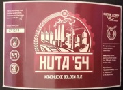 Huta '54 Golden Ale  browar Pracownia Piwa