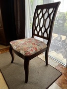 6 krzeseł retro drewniane