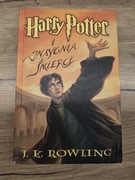 Harry Potter I Insygnia śmierci pierwsze wydanie niepoprawione stare twarda