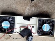 Wentylator radia peugeot 407 