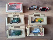 Modele autka Lledo 7 sztuk