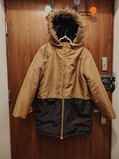 Kurtka płaszcz parka zimowa Destination 158 ciepła