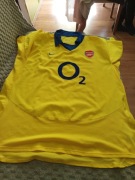 UNIKAT! Koszulka Arsenal FC 2003/04 – Sezon „The Invincibles”