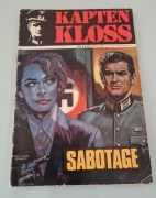 Kapten Kloss 4 Kapitan Kloss - wydanie szwedzkie 